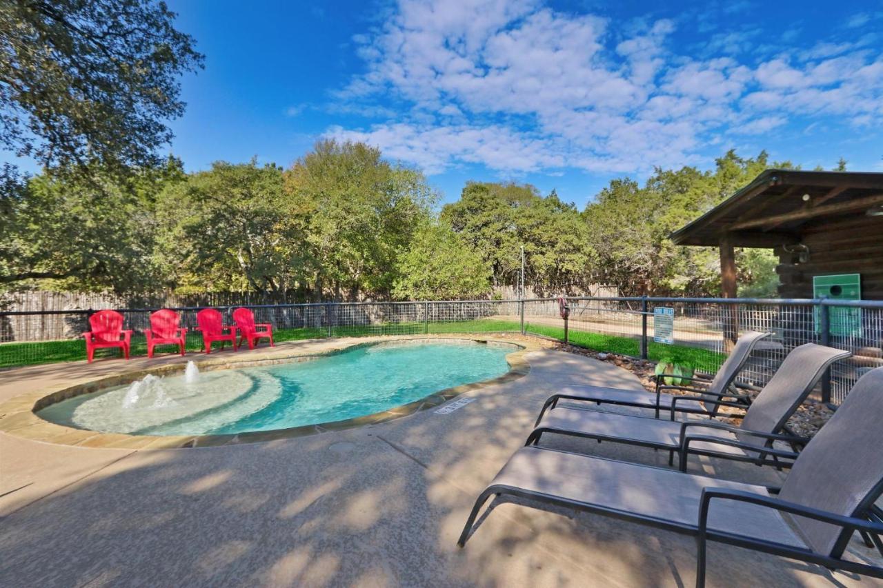 Wimberley Log Cabins Resort And Suites- Unit 3 Exterior foto